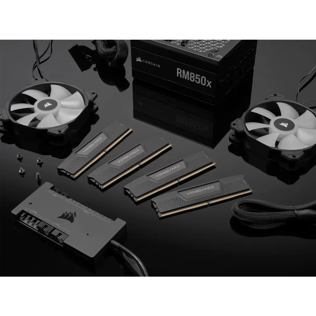 GUNMANSA Corsair Vengeance CMK32GX5M2E6000Z36, 32 GB, 2 x 16 GB, DDR5, 4800 MHz, 288-pin DIMM