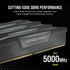 GUNMANSA Corsair Vengeance CMK32GX5M2E6000Z36, 32 GB, 2 x 16 GB, DDR5, 4800 MHz, 288-pin DIMM