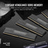 GUNMANSA Corsair Vengeance CMK32GX5M2X7200C34, 32 GB, 2 x 16 GB, DDR5, 7200 MHz, 288-pin DIMM