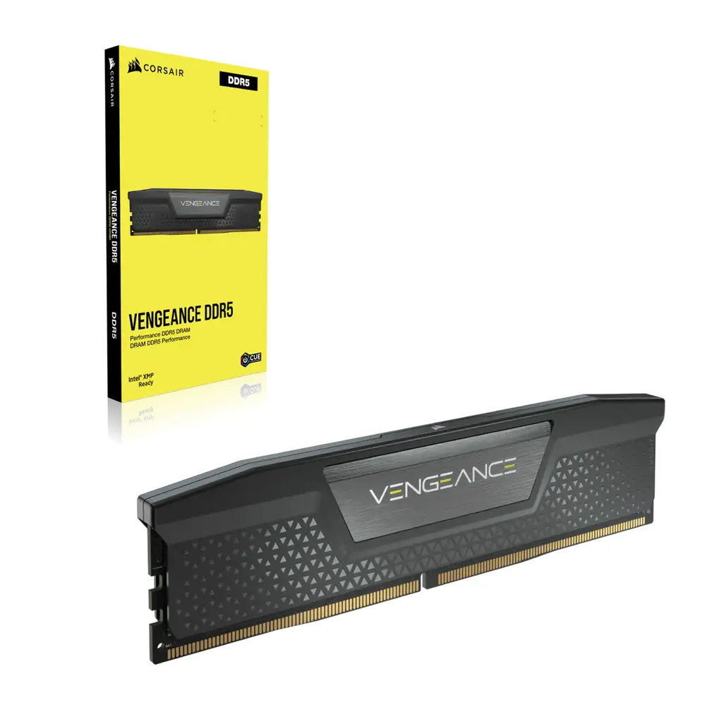 GUNMANSA Corsair Vengeance CMK32GX5M2X7200C34, 32 GB, 2 x 16 GB, DDR5, 7200 MHz, 288-pin DIMM