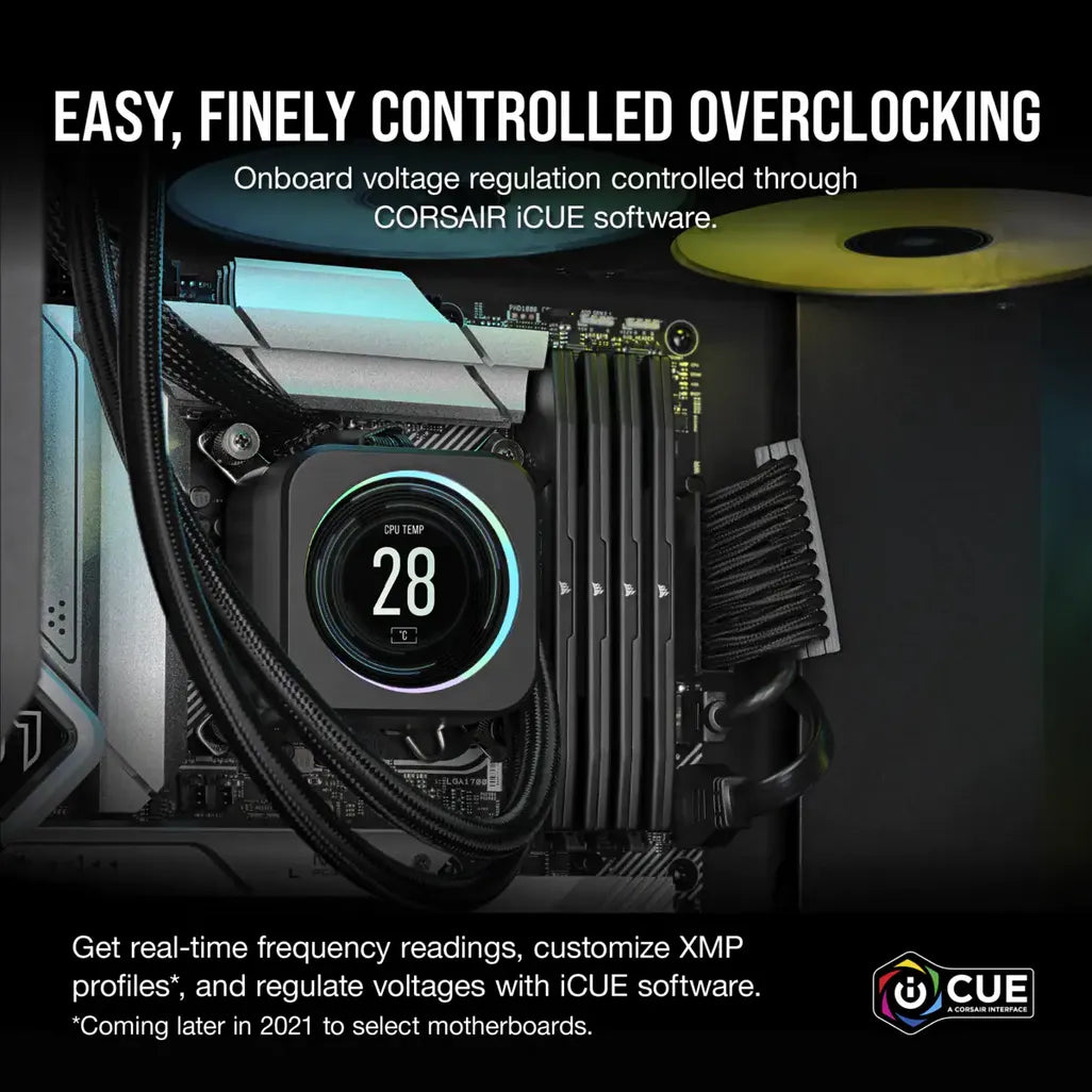 GUNMANSA Corsair Vengeance CMK32GX5M2X7200C34, 32 GB, 2 x 16 GB, DDR5, 7200 MHz, 288-pin DIMM