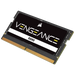 GUNMANSA Corsair Vengeance CMSX16GX5M1A4800C40, 16 GB, 1 x 16 GB, DDR5, 4800 MHz, 262-pin SO-DIMM, Black