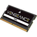 GUNMANSA Corsair Vengeance CMSX32GX5M1A4800C40, 32 GB, 1 x 32 GB, DDR5, 4800 MHz, 262-pin SO-DIMM, Black