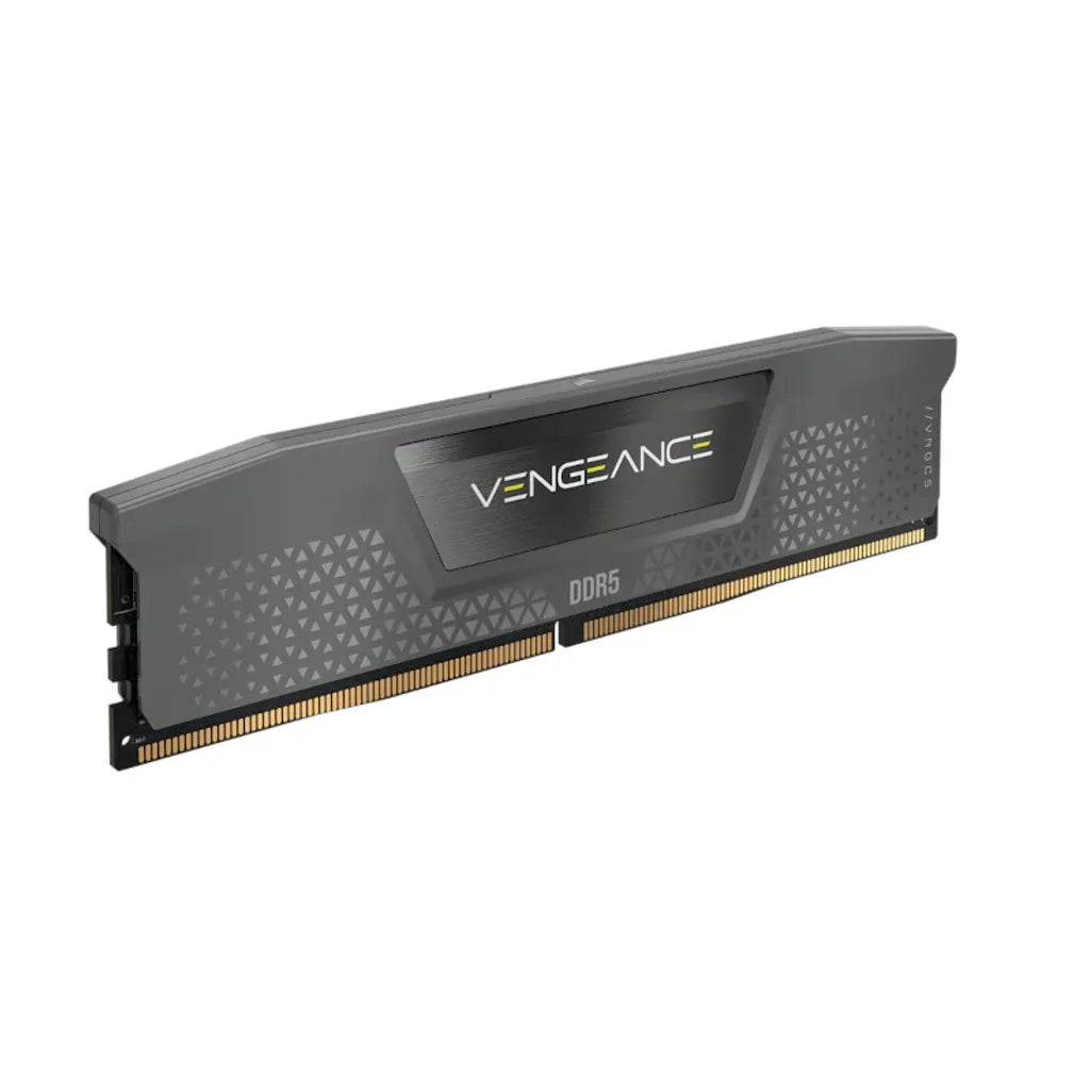 GUNMANSA CORSAIR VENGEANCE DDR5 16GB (1 x 16GB) DDR5 6000 CL36-44-44-96 1.35V Intel XMP & AMD EXPO - GREY