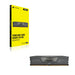 GUNMANSA Corsair VENGEANCE DDR5 32GB (1 x 32GB) DDR5 5600 CL40-40-40-77 1.25V Intel XMP & AMD EXPO - GREY