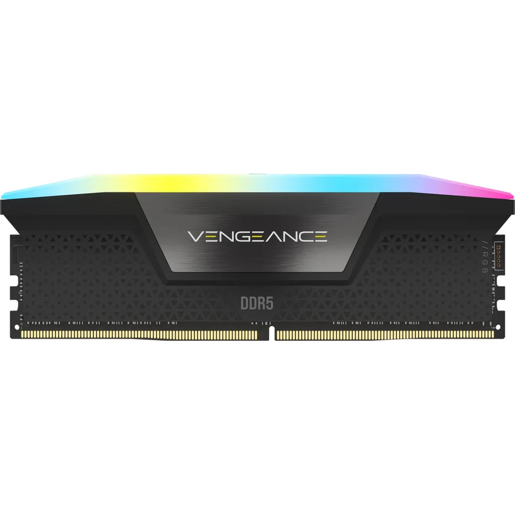 GUNMANSA Corsair Vengeance RGB CMH128GX5M4B5600C40, 128 GB, 4 x 32 GB, DDR5, 5600 MHz, 288-pin DIMM