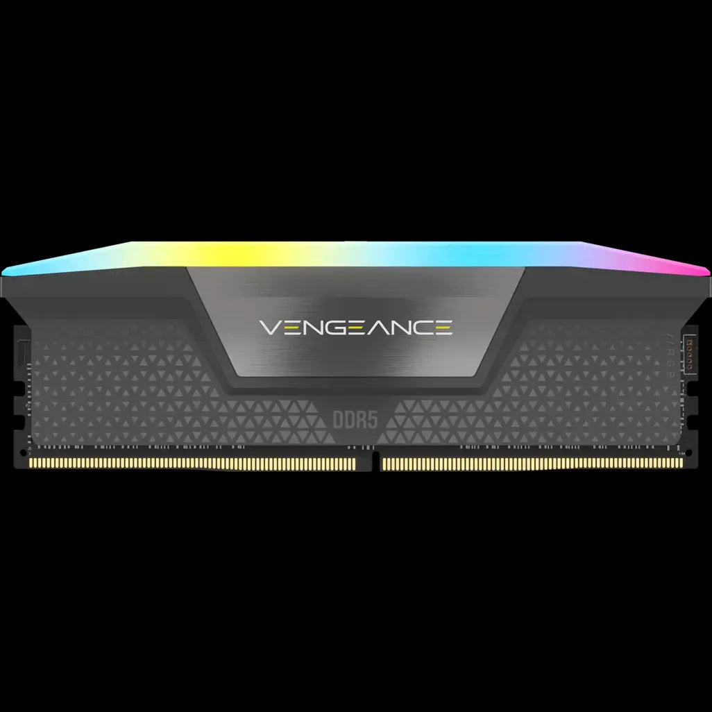 GUNMANSA Corsair Vengeance RGB CMH32GX5M2B5200Z40K, 32 GB, 2 x 16 GB, DDR5, 5200 MHz, 288-pin DIMM