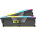 GUNMANSA Corsair Vengeance RGB CMH32GX5M2B5200Z40K, 32 GB, 2 x 16 GB, DDR5, 5200 MHz, 288-pin DIMM