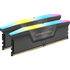 GUNMANSA Corsair Vengeance RGB CMH32GX5M2B5200Z40K, 32 GB, 2 x 16 GB, DDR5, 5200 MHz, 288-pin DIMM