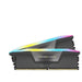 GUNMANSA Corsair Vengeance RGB CMH32GX5M2B5600Z40, 32 GB, 2 x 16 GB, DDR5, 5600 MHz, 288-pin DIMM, Black