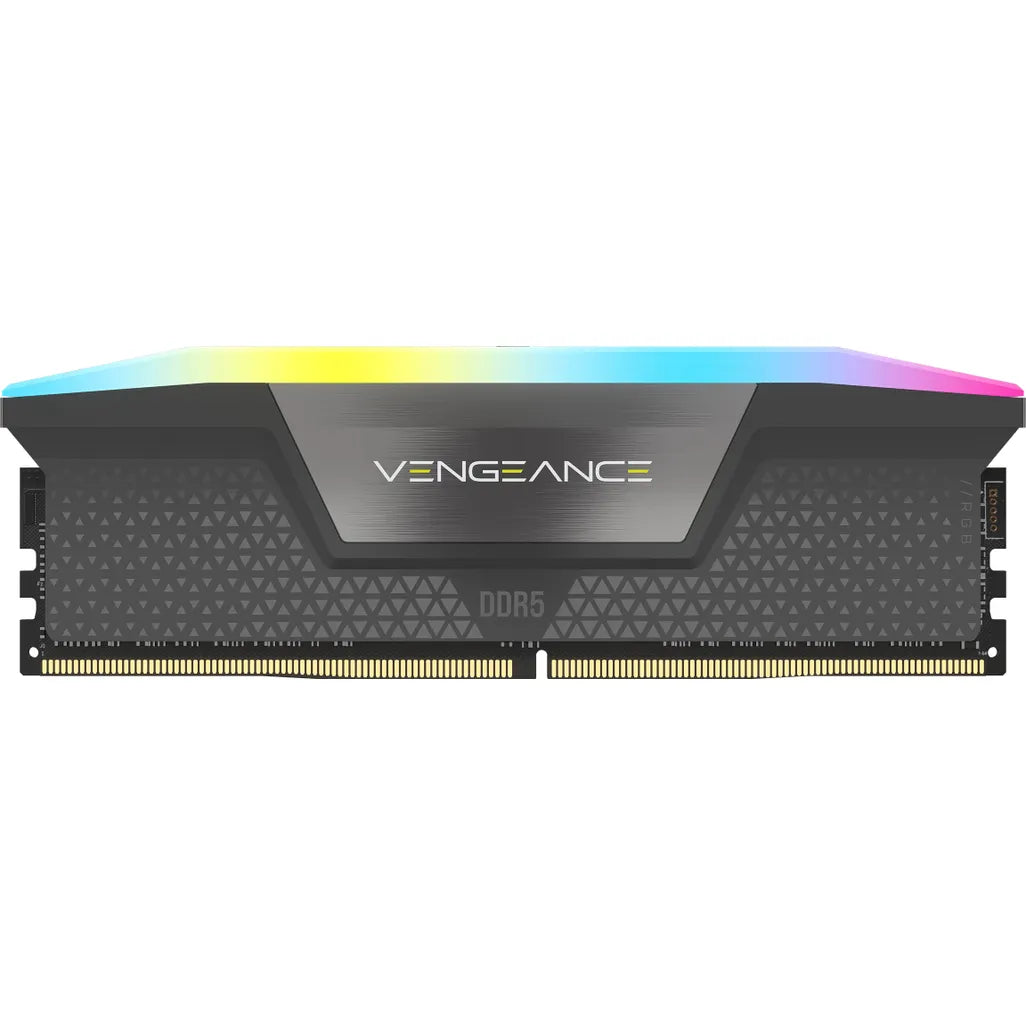 GUNMANSA Corsair Vengeance RGB CMH32GX5M2E6000Z36, 32 GB, 2 x 16 GB, DDR5, 6000 MHz, 288-pin DIMM