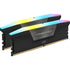 GUNMANSA Corsair Vengeance RGB CMH32GX5M2X7200C34, 32 GB, 2 x 16 GB, DDR5, 7200 MHz, 288-pin DIMM