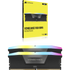 GUNMANSA Corsair Vengeance RGB CMH48GX5M2B7200C36, 48 GB, 2 x 24 GB, DDR5, 7200 MHz, 288-pin DIMM