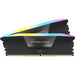 GUNMANSA Corsair Vengeance RGB CMH64GX5M2B6000Z40, 64 GB, 2 x 32 GB, DDR5, 6000 MHz, 288-pin DIMM