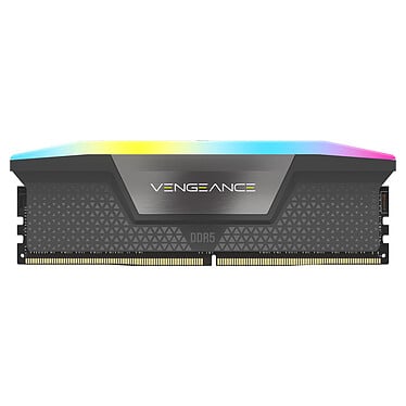 GUNMANSA CORSAIR VENGEANCE RGB DDR5 16GB (1 x 16GB) DDR5 6000 CL36-44-44-96 1.35V Intel XMP & AMD EXPO - GREY