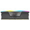 GUNMANSA CORSAIR VENGEANCE RGB DDR5 16GB (1 x 16GB) DDR5 6000 CL36-44-44-96 1.35V Intel XMP & AMD EXPO - GREY