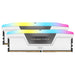 GUNMANSA Corsair VENGEANCE RGB DDR5 32GB (2 x 16GB) DDR5 6000 CL36-44-44-96 1.40V Intel XMP & AMD EXPO - White