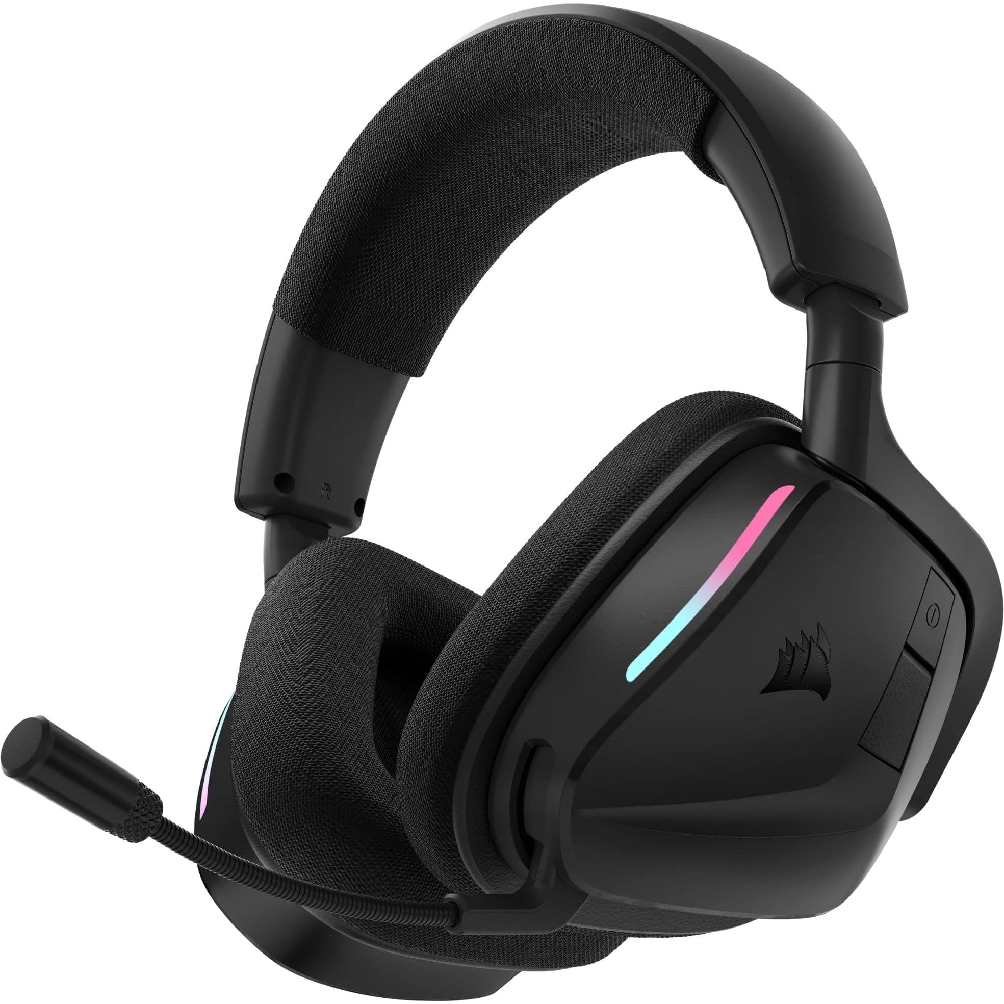 GUNMANSA Corsair VOID Wireless v2 Gaming Headset; 2.4GHz/Bluetooth; Dolby Atmos; PC/Playstation/Mobile; Carbon.