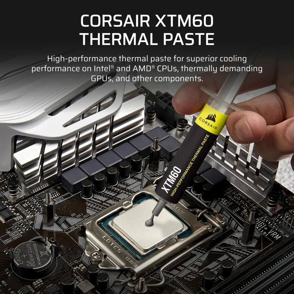 GUNMANSA Corsair XTM60, Thermal paste, 14 mm