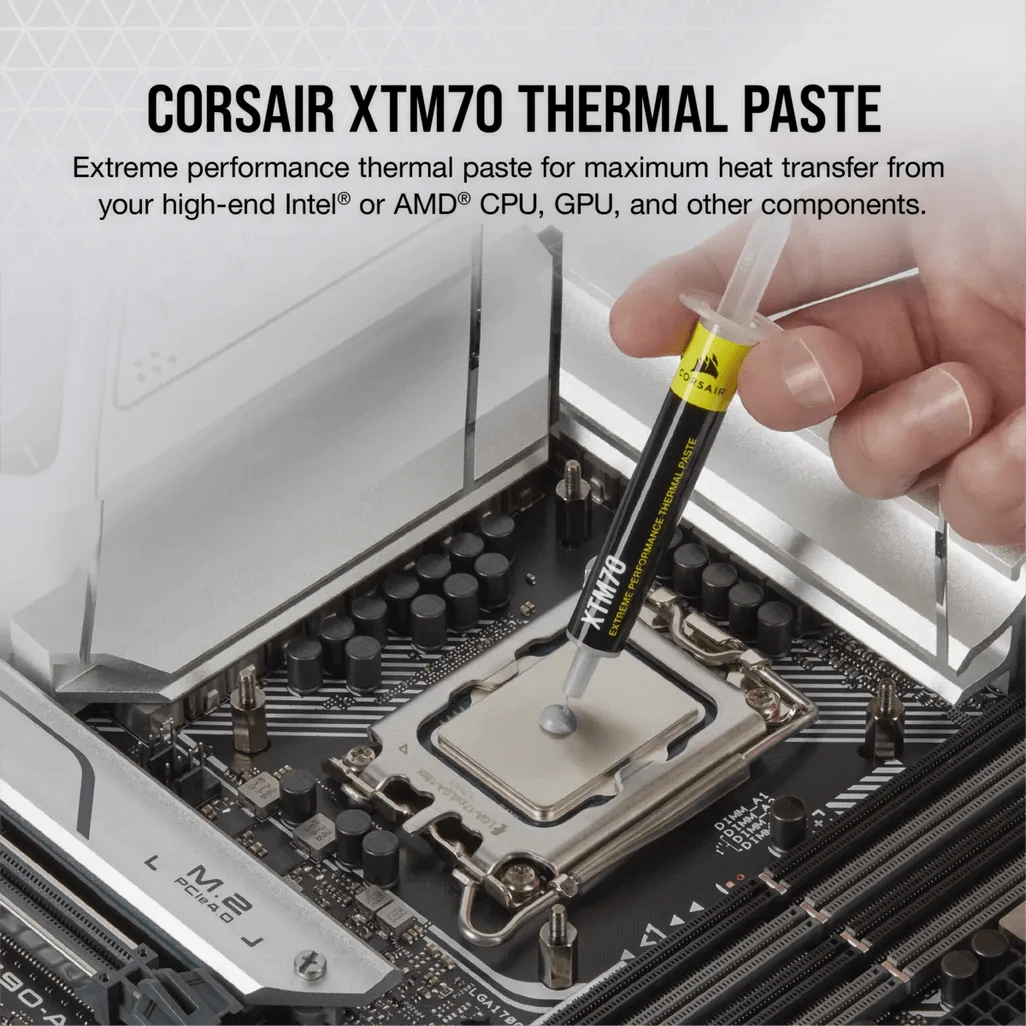 GUNMANSA Corsair XTM70, Thermal paste, 3 g, 1 pc(s)