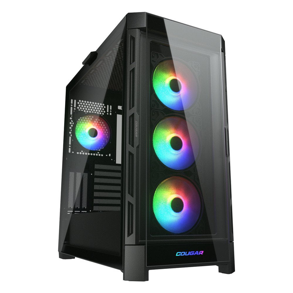 GUNMANSA Cougar Duoface Pro RGB Mid Tower Case Black - 385AD10.0001