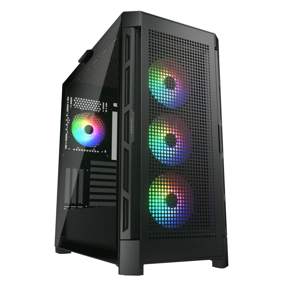 GUNMANSA Cougar Duoface Pro RGB Mid Tower Case Black - 385AD10.0001