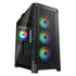 GUNMANSA Cougar Duoface Pro RGB Mid Tower Case Black - 385AD10.0001
