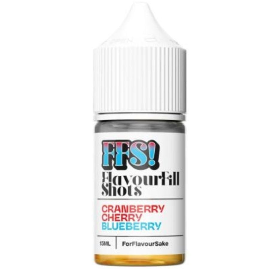 GUNMANSA Cranberry Cherry Blueberry  Flavorshot
                                                                                                    50Mg Ffs Eliquids
