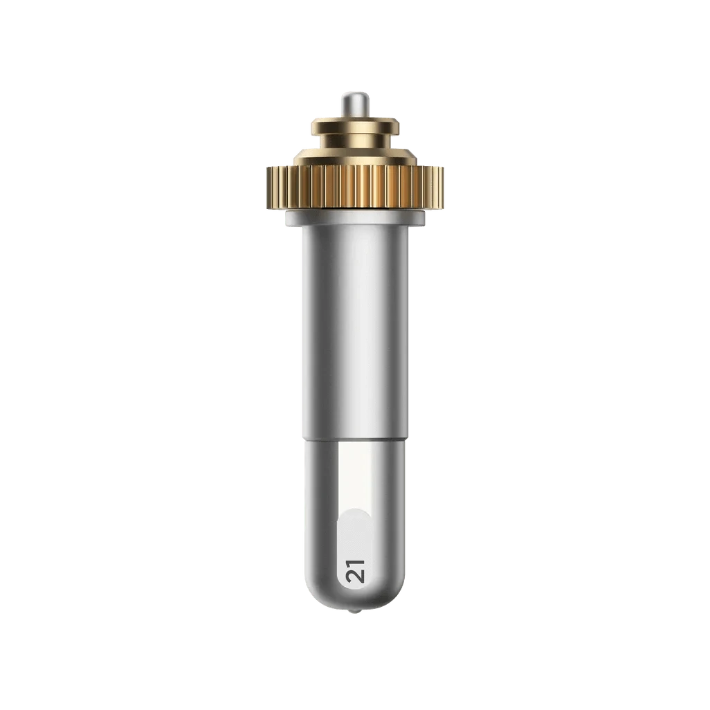 GUNMANSA Cricut CC MK Deboss Tip with QuickSwap Housing – Silver (2006835)