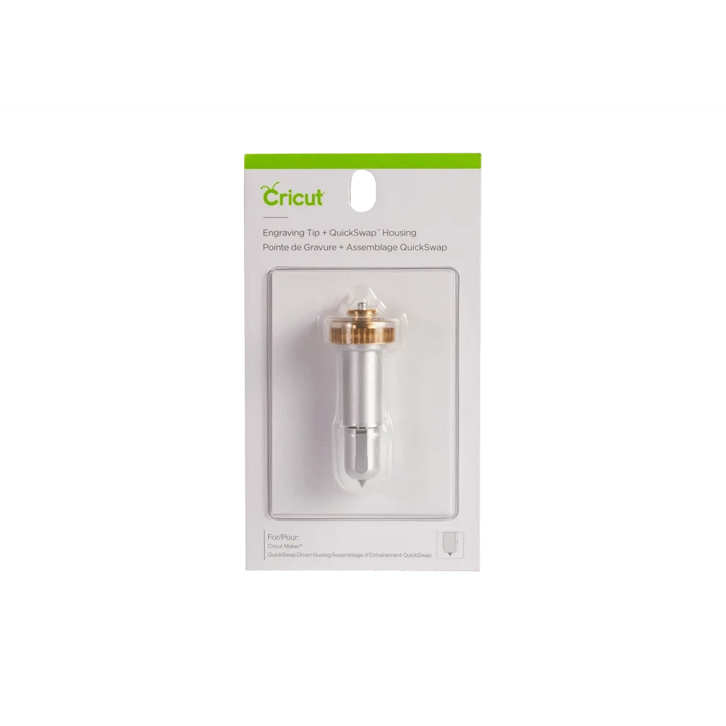 GUNMANSA Cricut Maker Engraving Tip with QuickSwap Housing