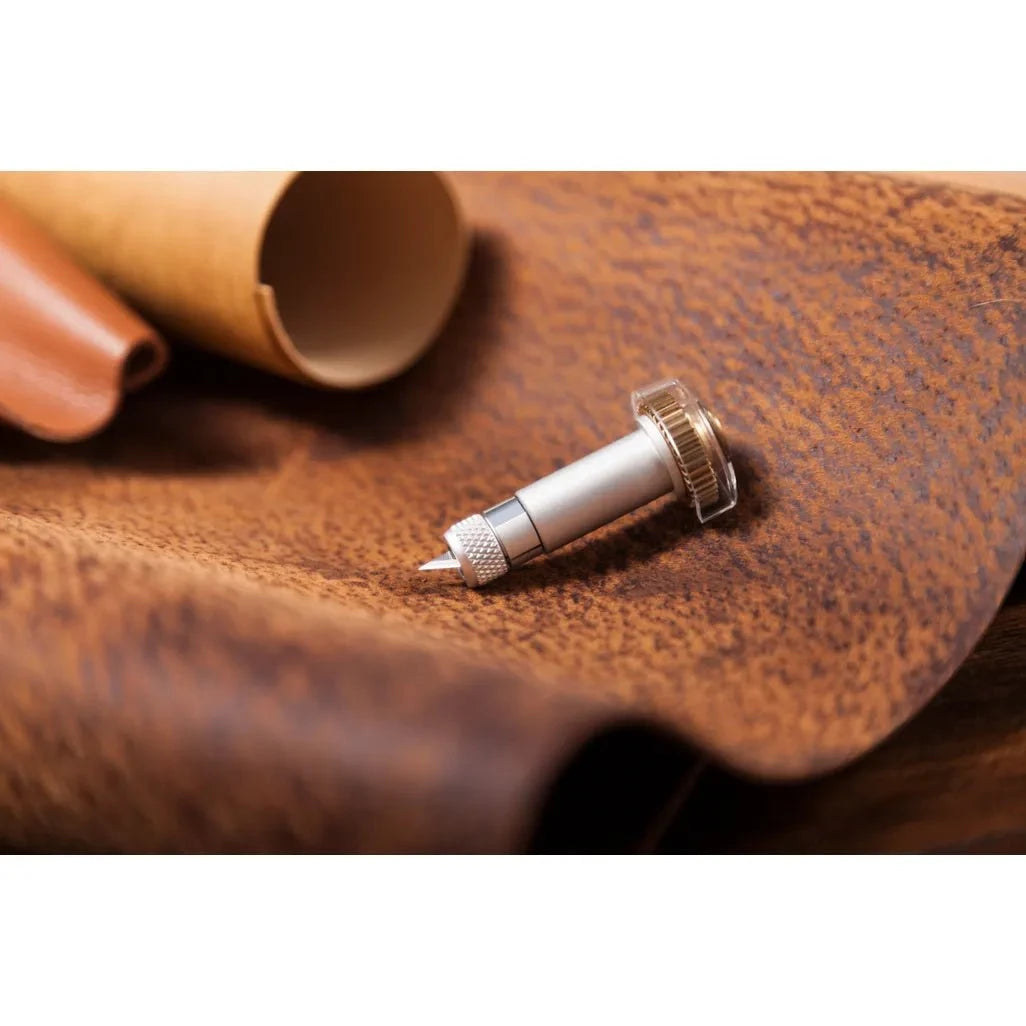 GUNMANSA Cricut Maker Knife Blade with Drive Housing – Gold & Silver