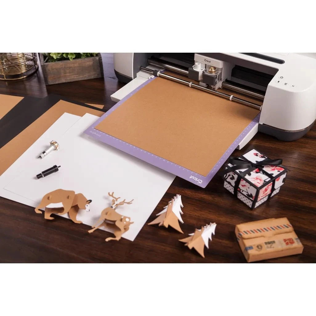 GUNMANSA Cricut Maker Knife Blade with Drive Housing – Gold & Silver