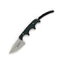 GUNMANSA CRKT-2387 Minimalist Bowie Neck Knife