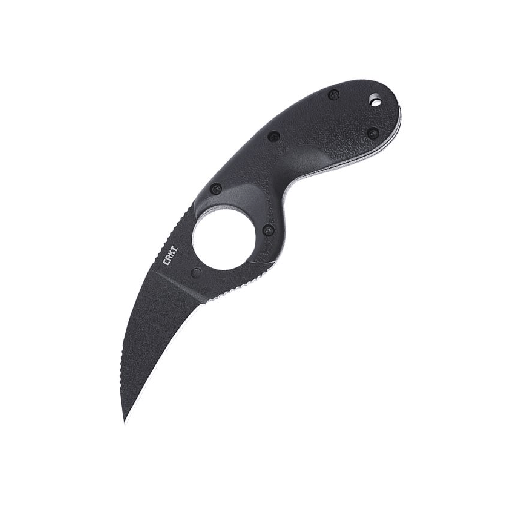 GUNMANSA CRKT Bear Claw Knife Black w/ Veff Serrations – CRKT-2511