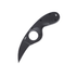 GUNMANSA CRKT Bear Claw Knife Black w/ Veff Serrations – CRKT-2511