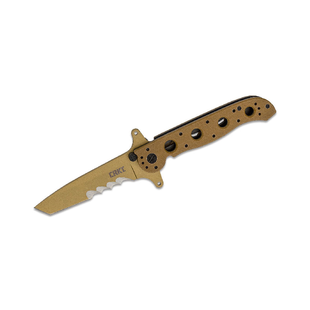 GUNMANSA Crkt Desert Tan G10 Knife- M16-13DSFG