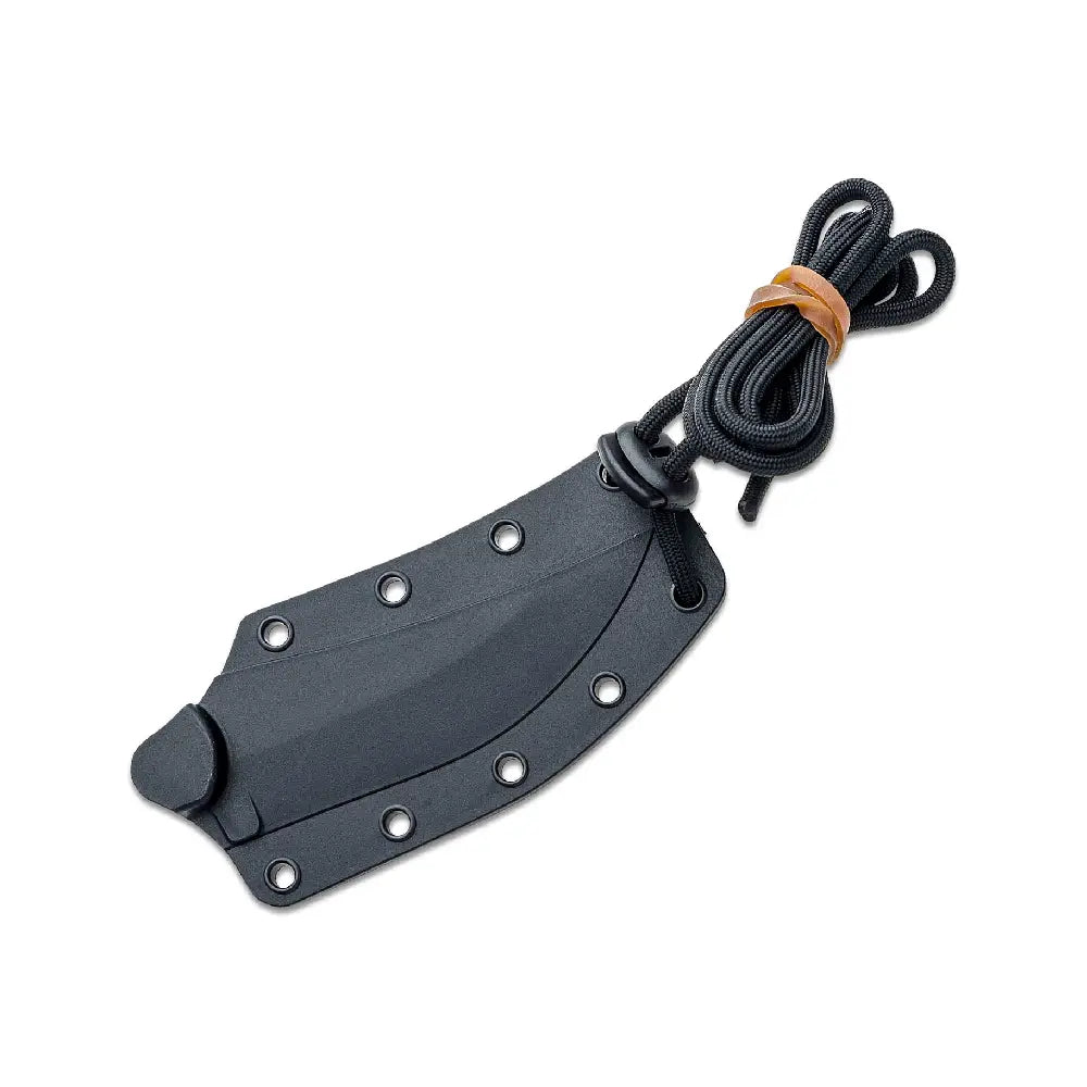 GUNMANSA Crkt Folts Minimalist Katana Fixed Blade Neck Knife -2394