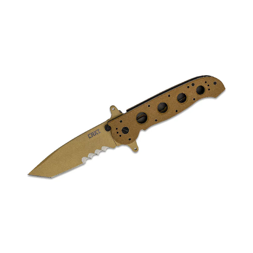 GUNMANSA CRKT Large Tanto Special Forc Knife -M16-14DSFG