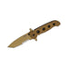 GUNMANSA CRKT Large Tanto Special Forc -M16-14DSFG