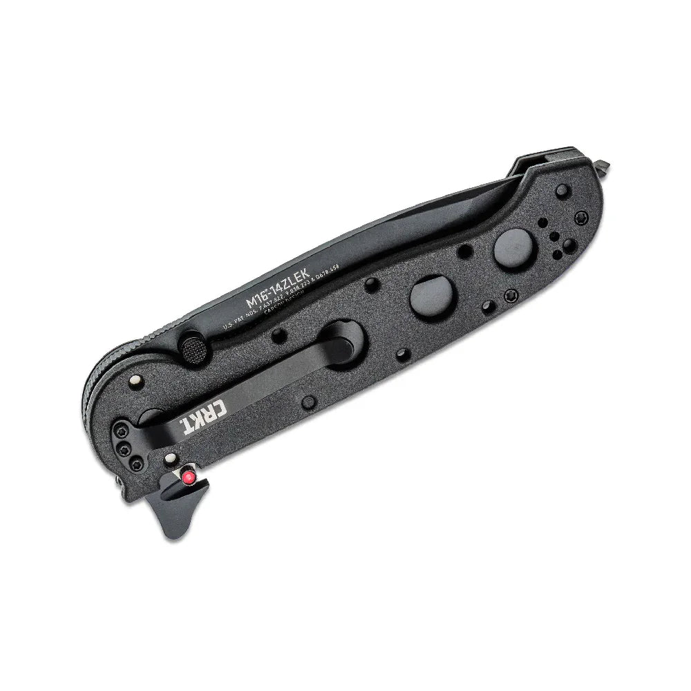 GUNMANSA CRKT Large Tanto Zytel- M16-14ZLEK