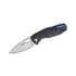 GUNMANSA CRKT Piet Folder W/satin Blade Finish Folding Knife-5390