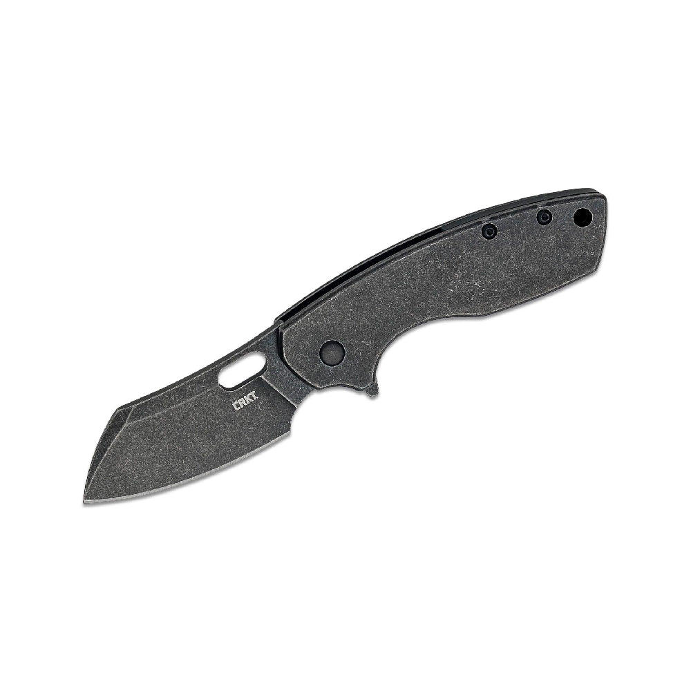 GUNMANSA Crkt Pilar Large Black-5315KS