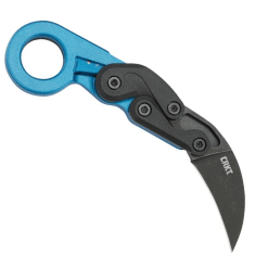 GUNMANSA CRKT PROVOKE BLUE METALLIC KNIFE CRKT-4041B
