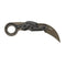 GUNMANSA CRKT Provoke ‘Earth’ Kinematic Karambit Folding Knife w/Earth Colour Cerakote Coating