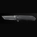 GUNMANSA Crkt R2102K 2-Stage With Veff Serrations