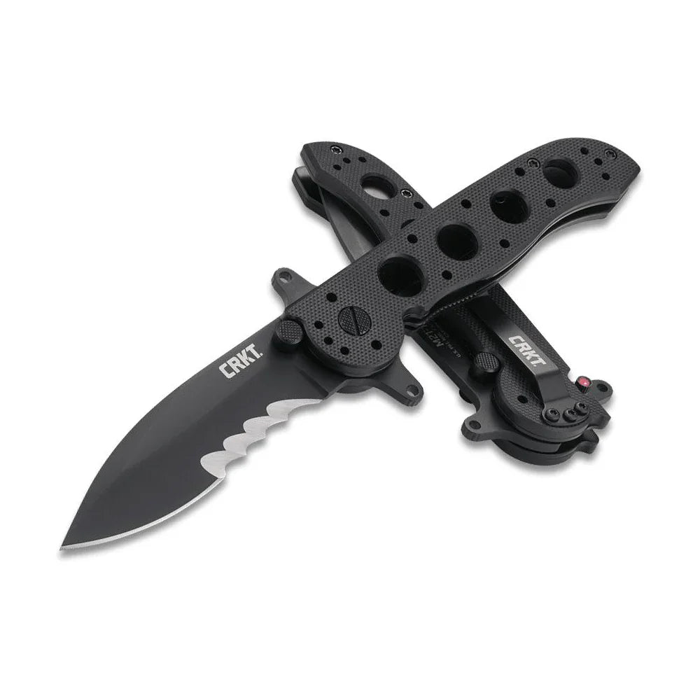 GUNMANSA CRKT Special Forces G10 Knife- M21-12SFG