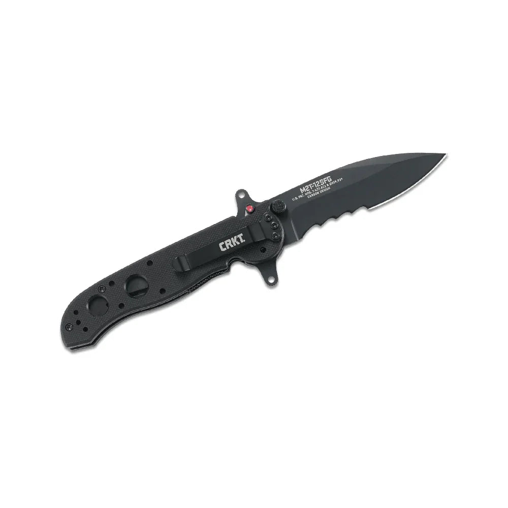 GUNMANSA CRKT Special Forces G10 Knife- M21-12SFG