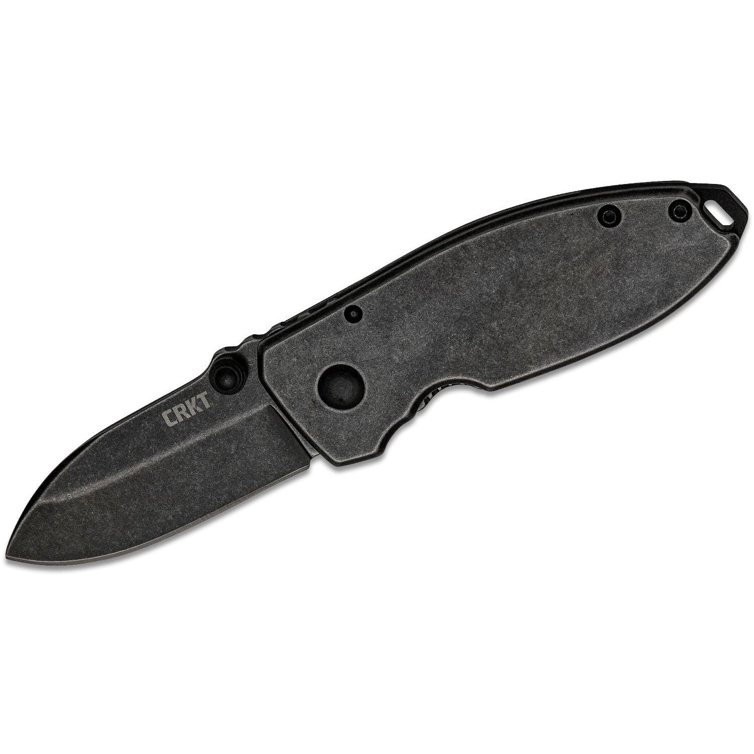 GUNMANSA CRKT  Squid Stone Wash Folding Knife