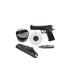 GUNMANSA Crosman 40001 Pistol 1911B 4.5mm BB Combo