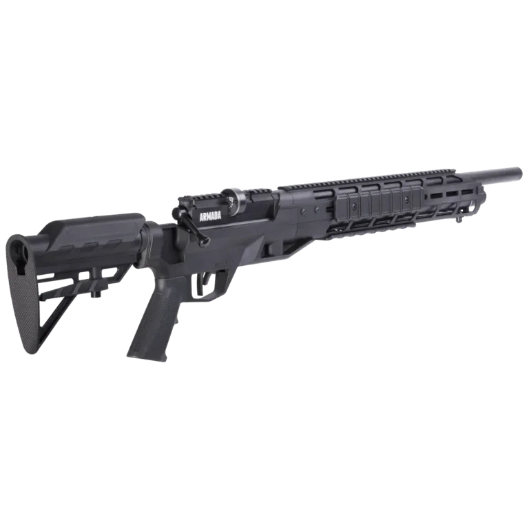 GUNMANSA Crosman Armada PCP Rifle (Bolt Action|10|1000 FPS|43J|109cm|3.3kg|5.5mm) BTAP22